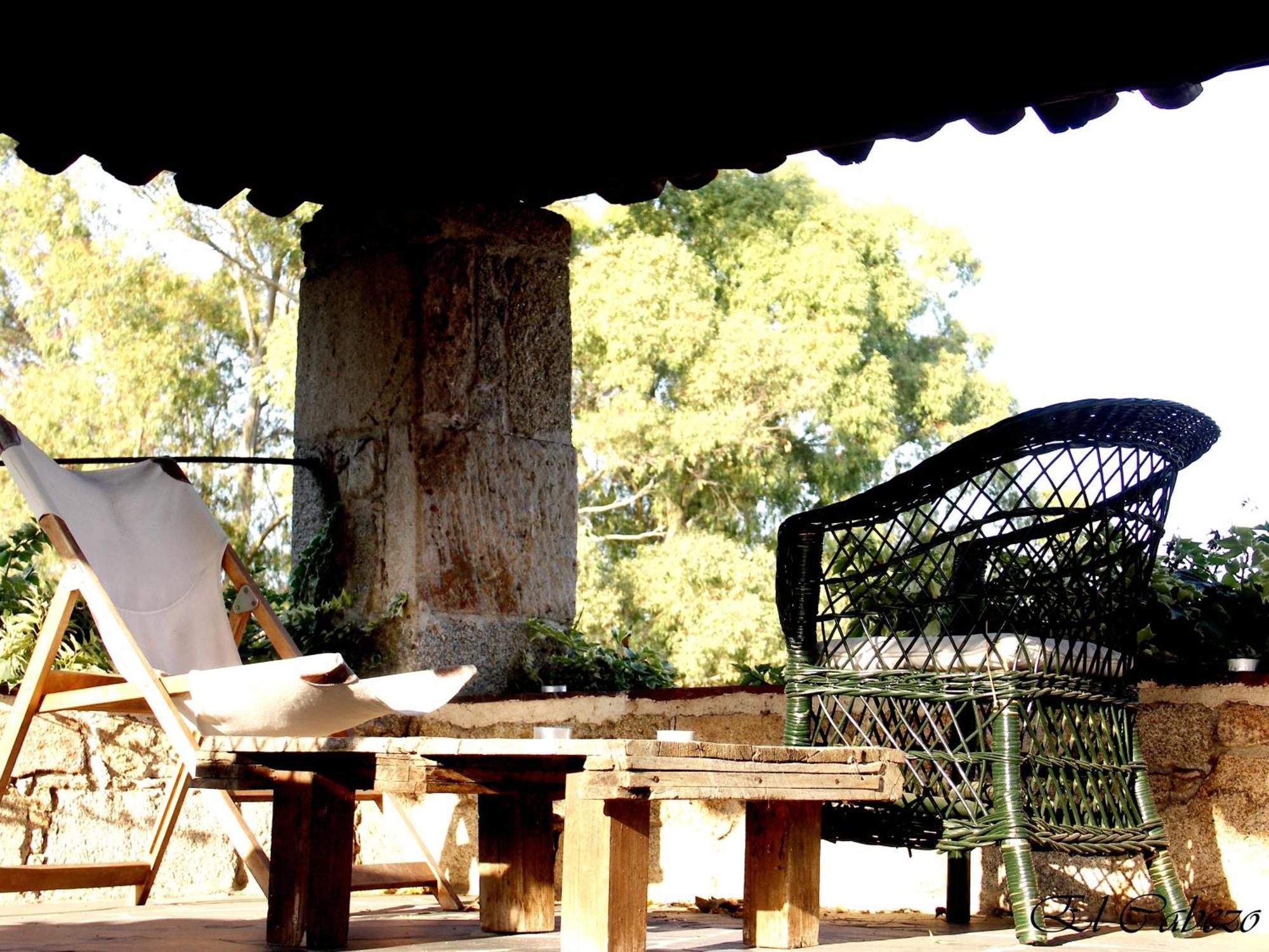 Casa Rural El Cabezo San Martín de Trevejo Exterior foto
