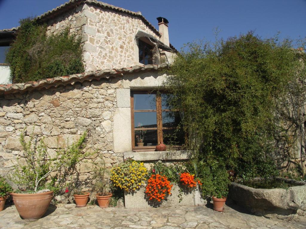 Casa Rural El Cabezo San Martín de Trevejo Exterior foto