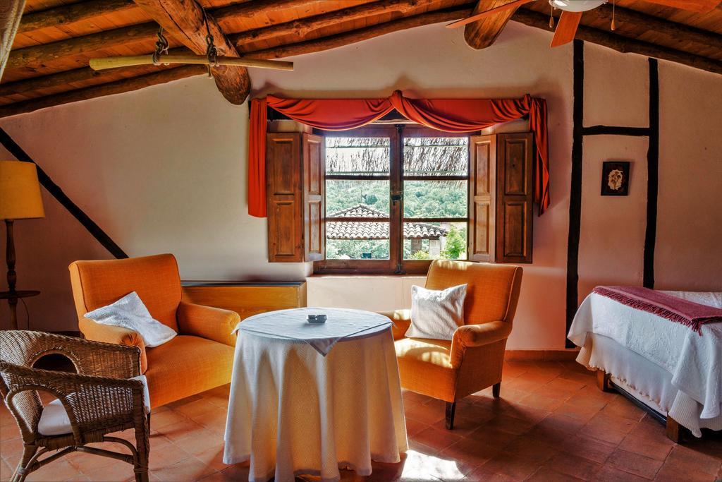 Casa Rural El Cabezo San Martín de Trevejo Exterior foto