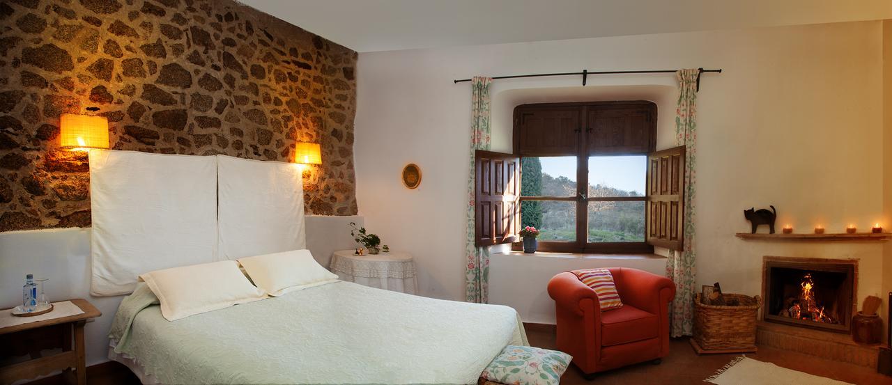 Casa Rural El Cabezo San Martín de Trevejo Exterior foto