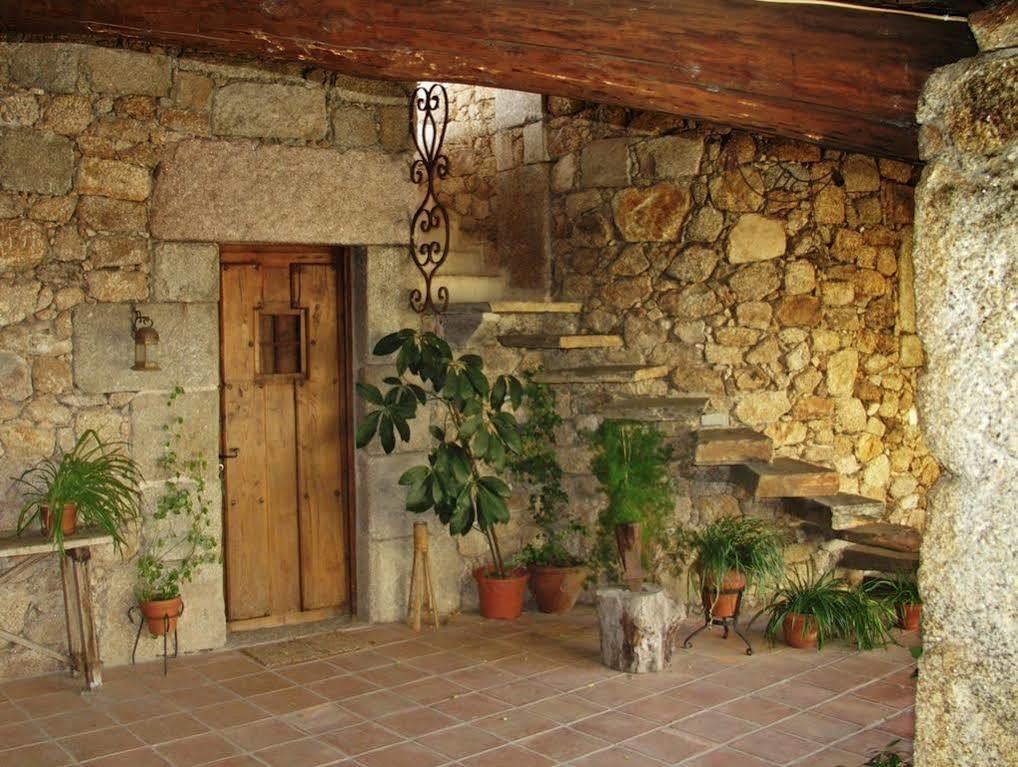 Casa Rural El Cabezo San Martín de Trevejo Exterior foto