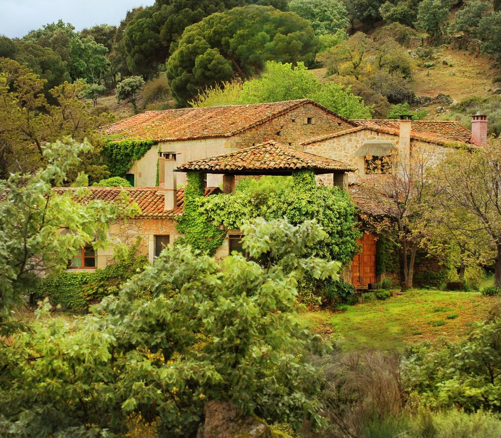 Casa Rural El Cabezo San Martín de Trevejo Exterior foto