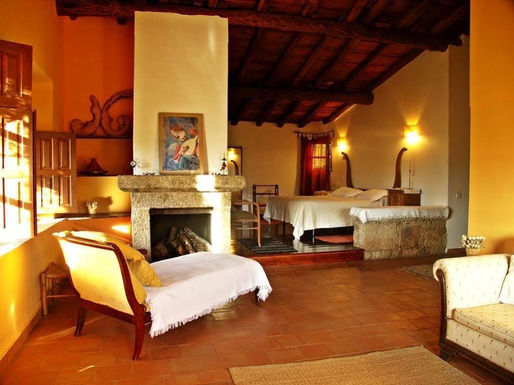 Casa Rural El Cabezo San Martín de Trevejo Exterior foto